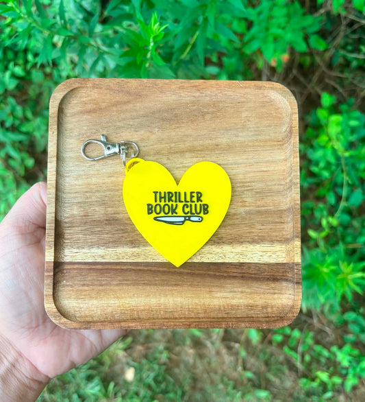 Keychains - Thriller Book Club