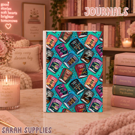 A5 - TOG Sublimation Journal - Refillable - Bookmarked