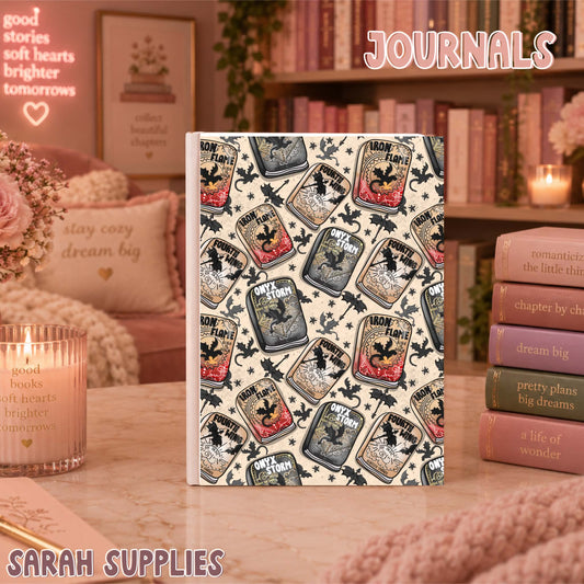 A5 - S J M  Sublimation Journal - Refillable - Bookmarked