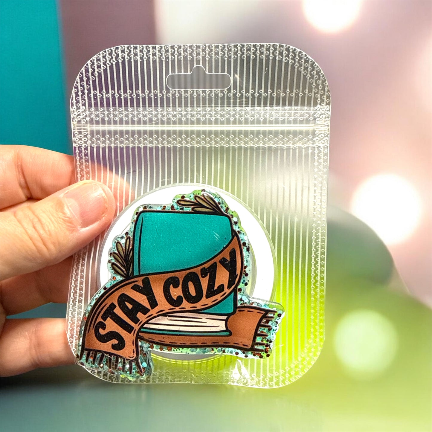 Pop Sockets - Stay Cozy