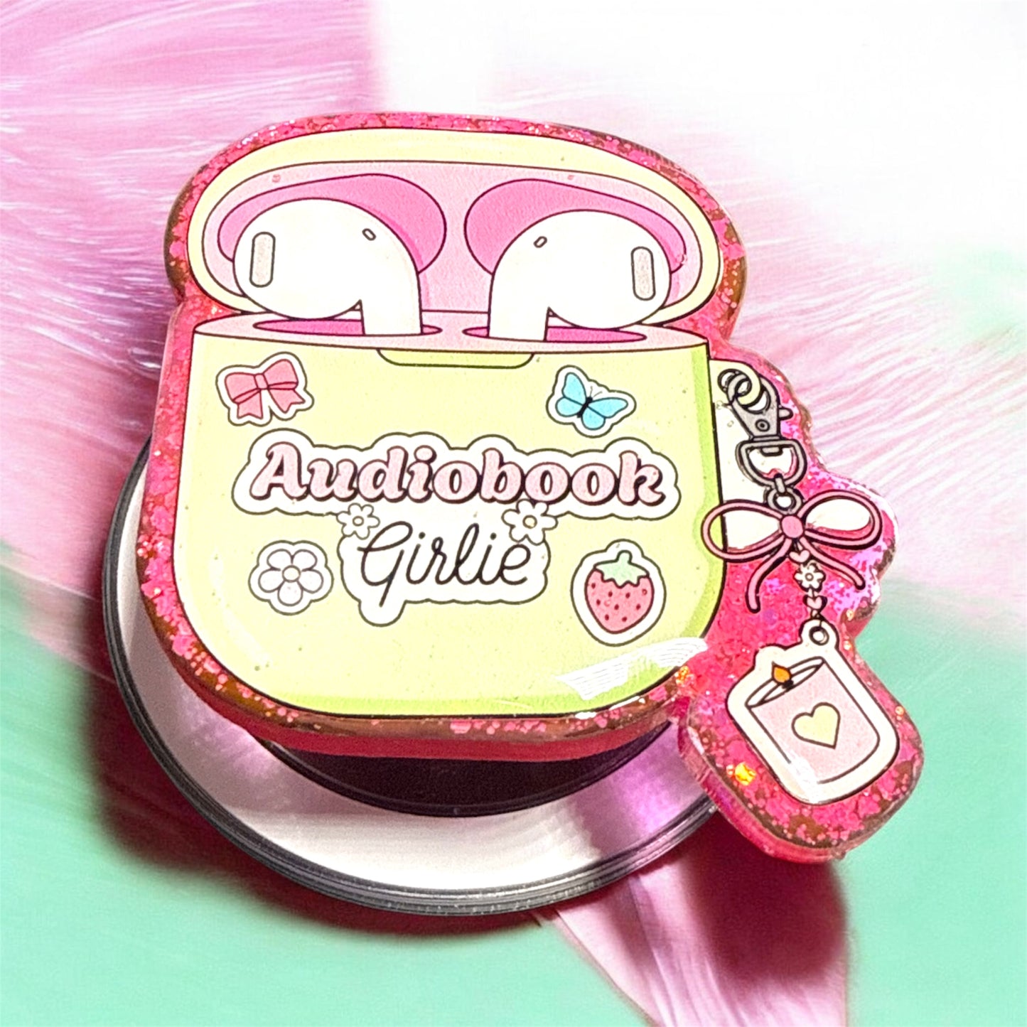 Pop Sockets - Audiobook Girlie