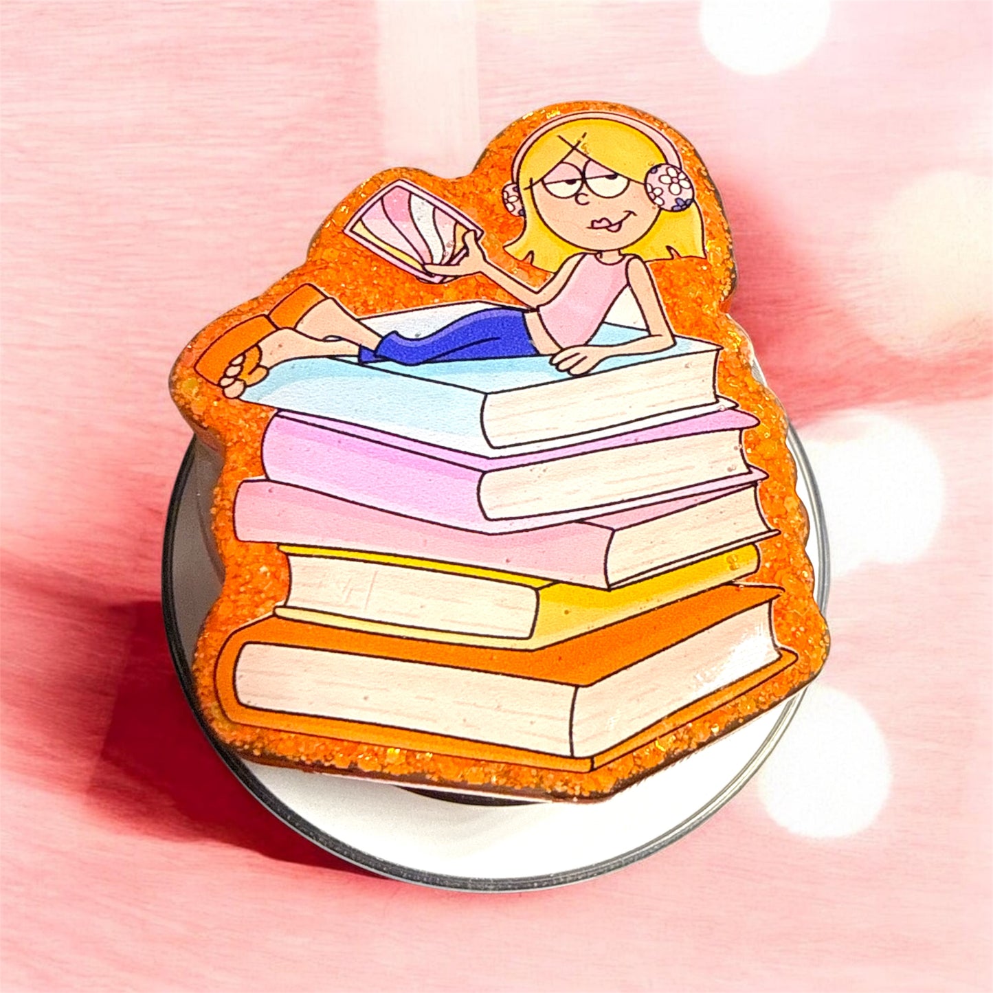 Pop Sockets - Lizzie - Orange