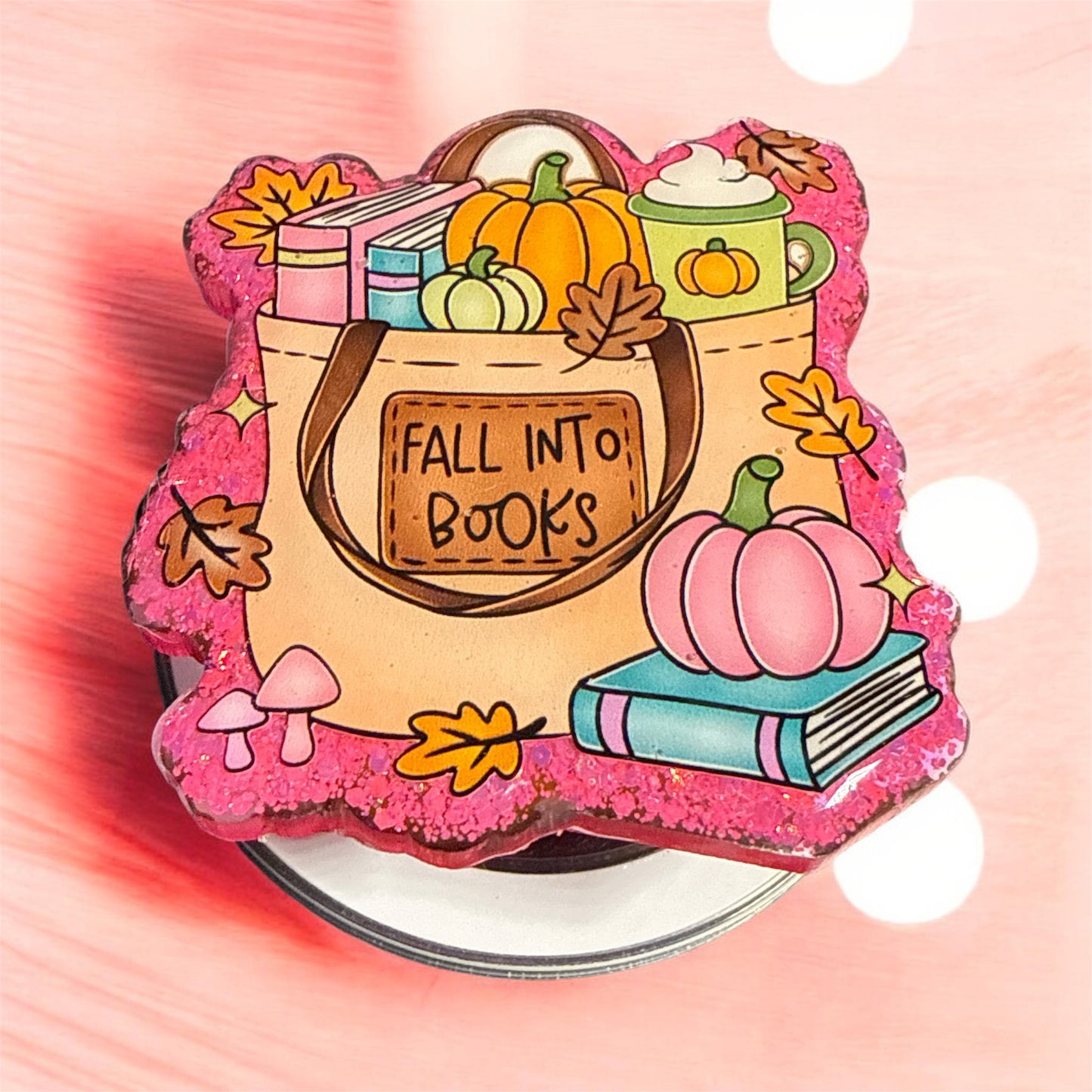 Pop Sockets - Fall Into Books