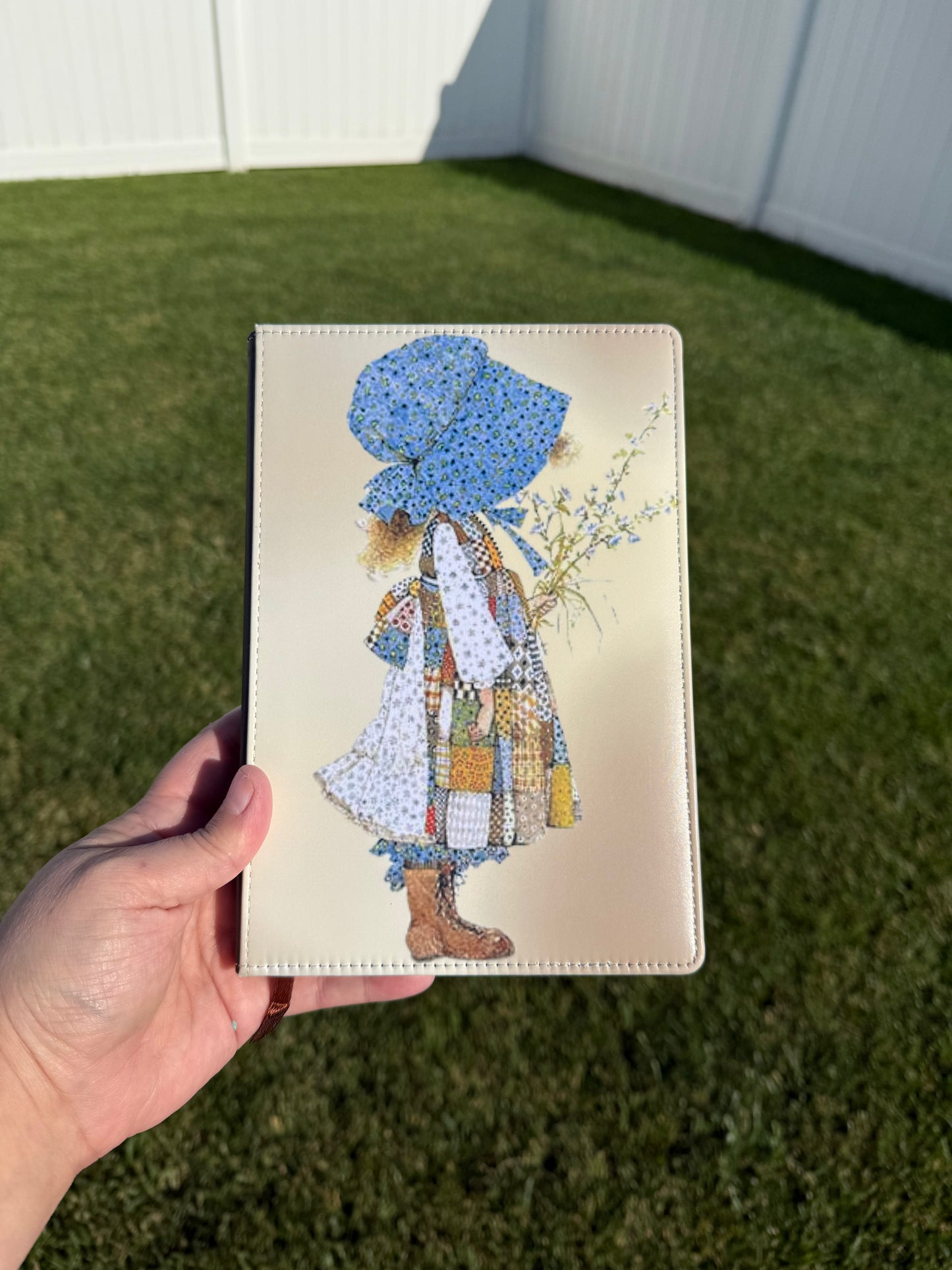 A5 - Limited Edition - Holly H.  -  Sublimation Journal - Refillable - Bookmarked
