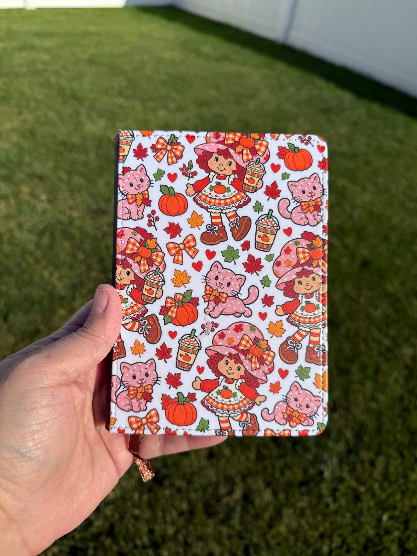 A5 - Limited Edition - SS Fall -  Sublimation Journal - Refillable - Bookmarked