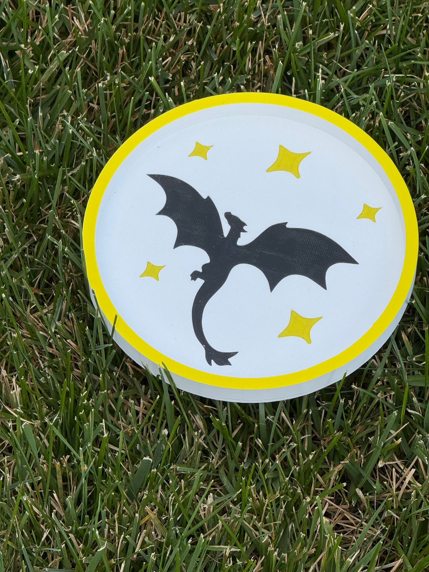 3D - Dragon - Trinket Tray