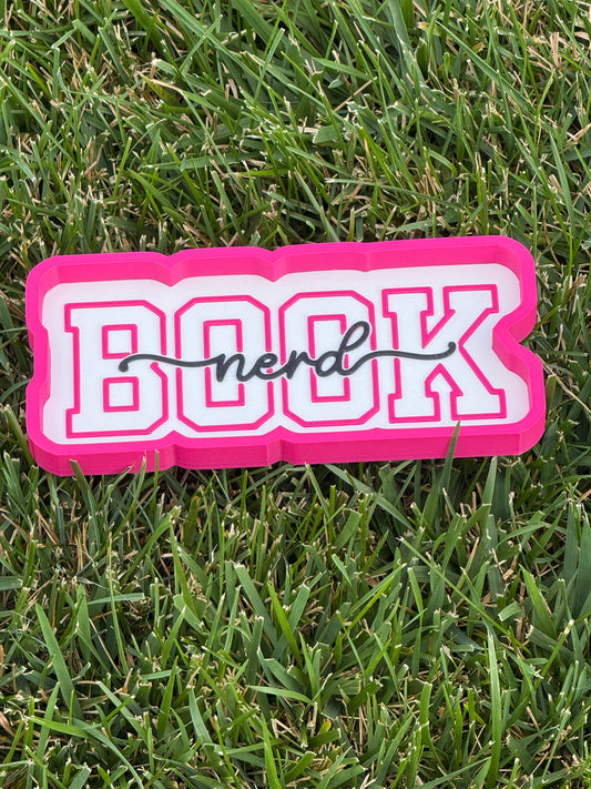 3D - Book Nerd - Trinket Tray