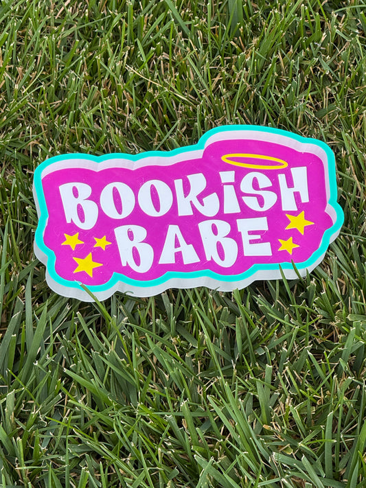 3D - Bookish Babe- Trinket Tray