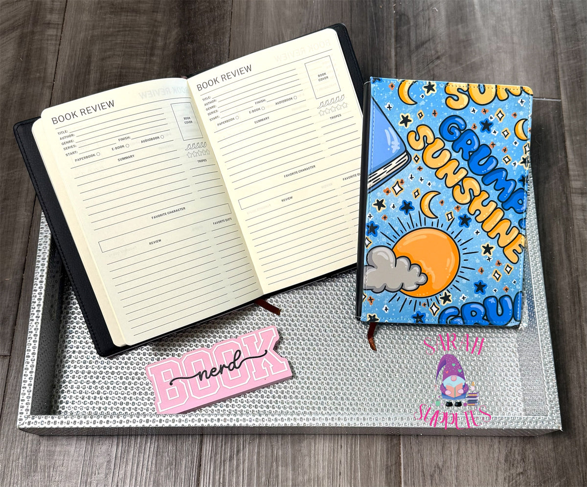 A5 - Grumpy Sunshine Sublimation Journal - Refillable - Bookmarked