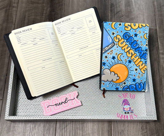 A5 - Grumpy Sunshine Sublimation Journal - Refillable - Bookmarked