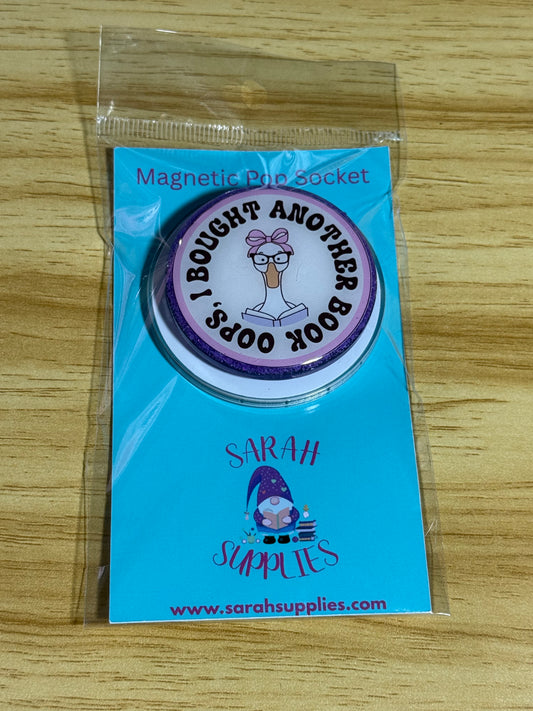 Pop Sockets - Oops I Bought Another Book