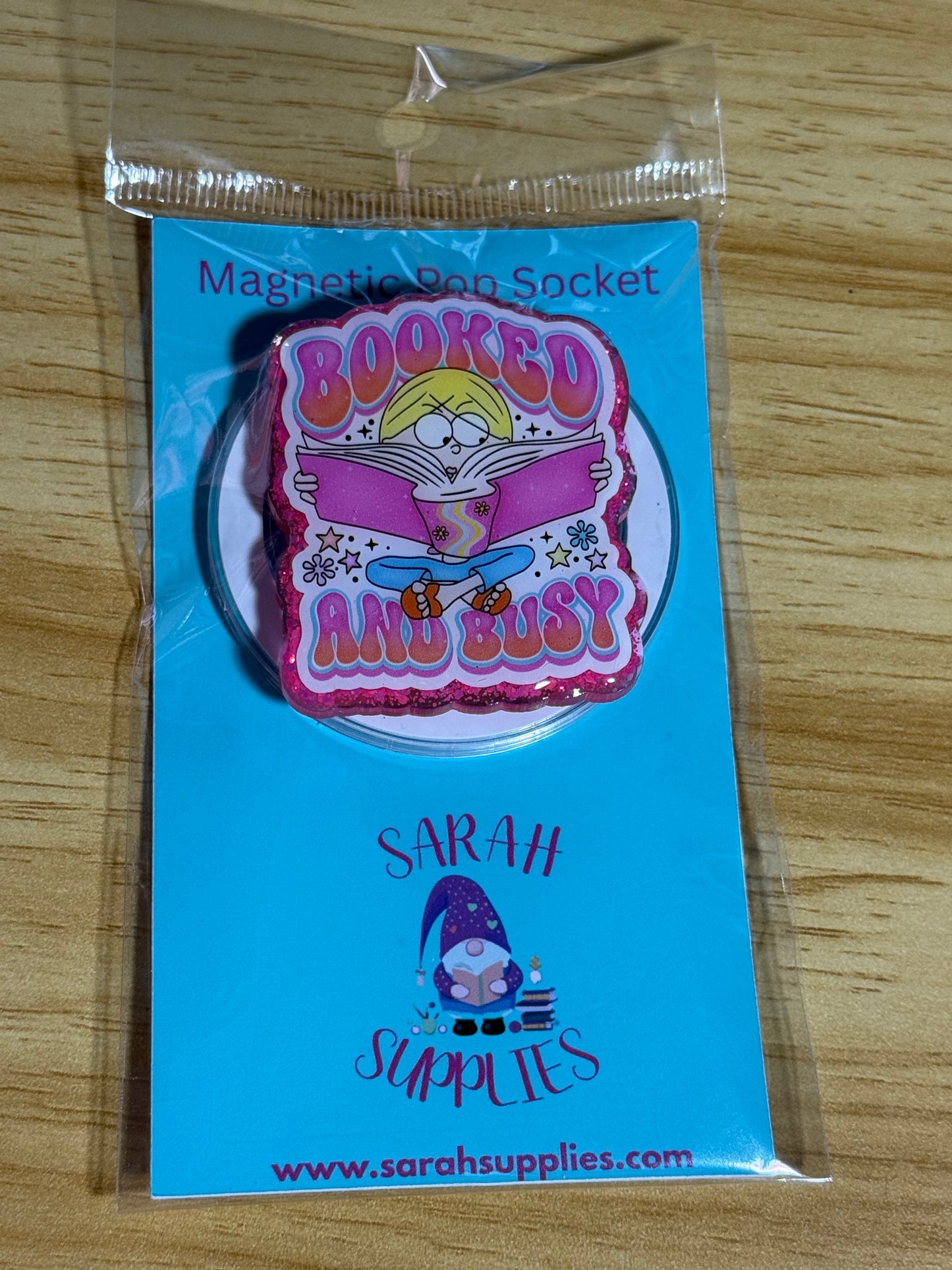 Pop Sockets - Booked And Busy