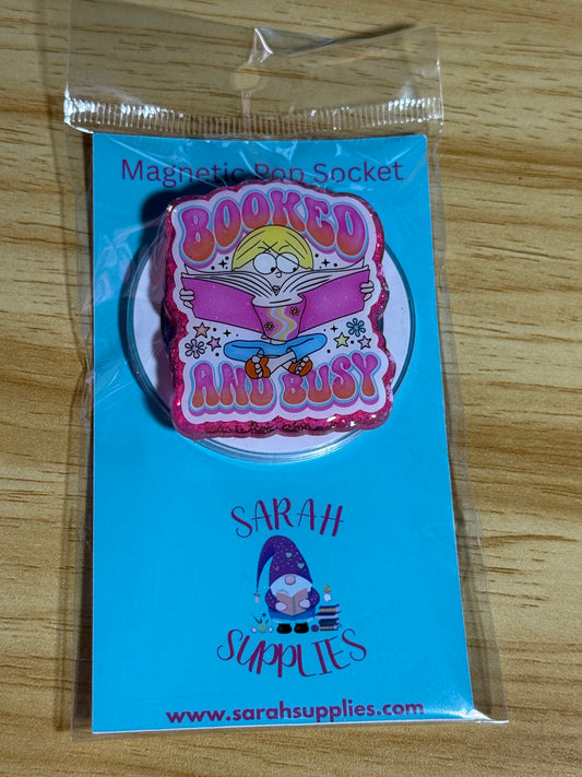 Pop Sockets - Booked And Busy