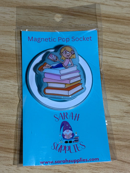Pop Sockets - Lizzie On Books