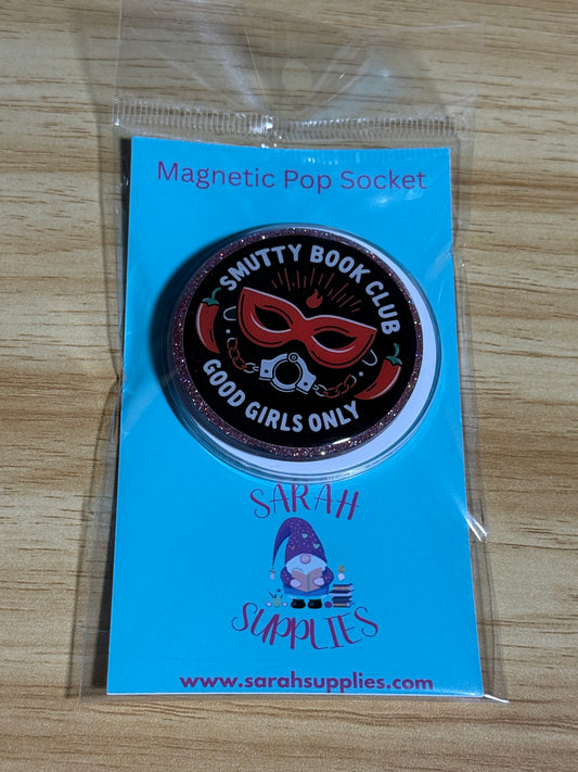 Pop Sockets - Smutty Book Club