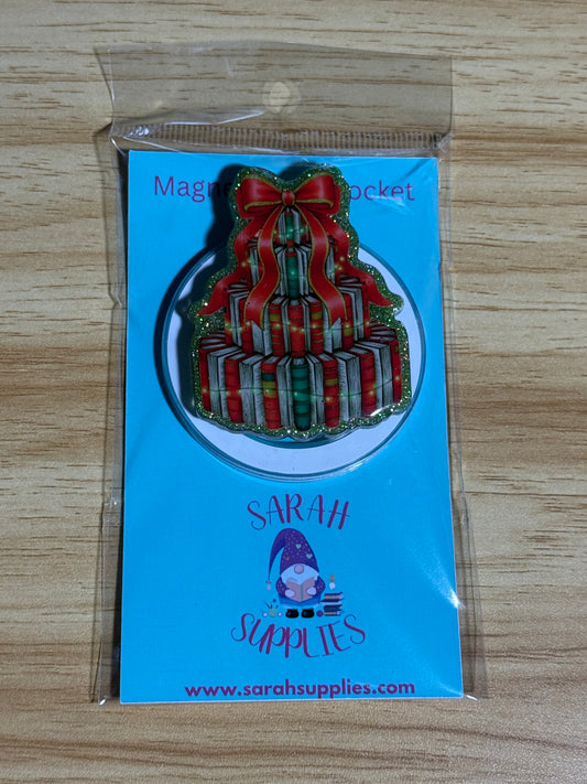 Pop Sockets - Christmas Tree Of Books