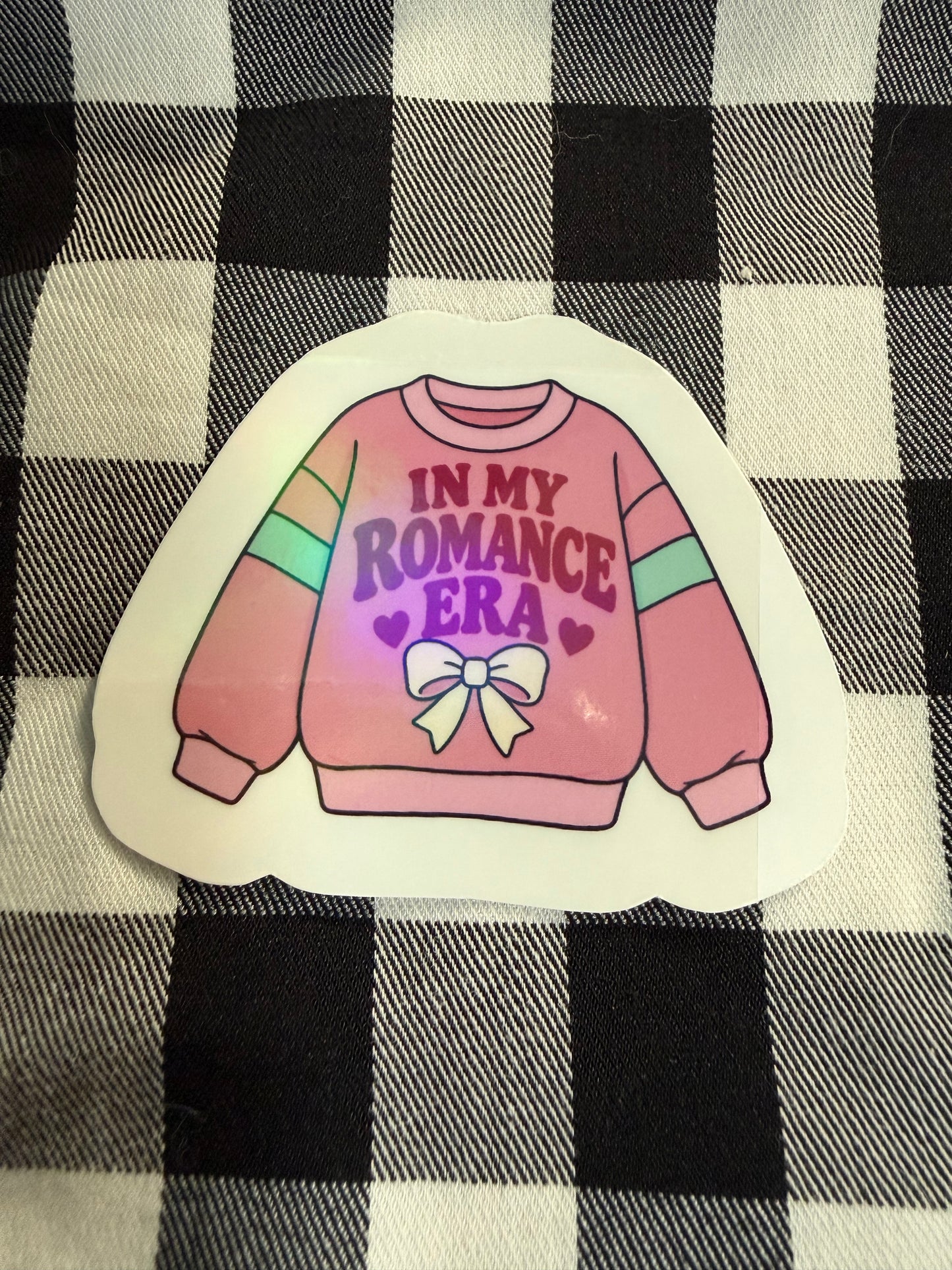 Holographic Stickers - In My Romance Era