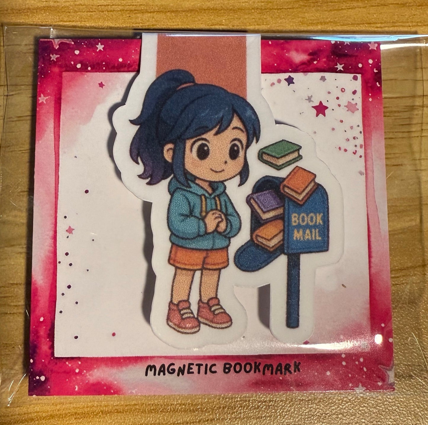 Magnetic Bookmarks