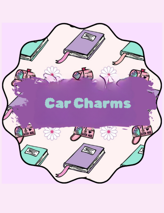CAR CHARMS REARVIEW MIRROR - BUNDLE FRIENDS