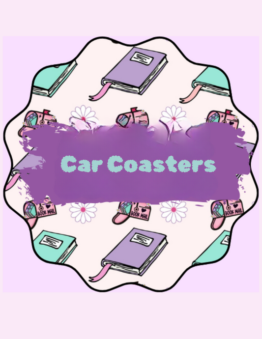 Car Coasters - Bundle Friends