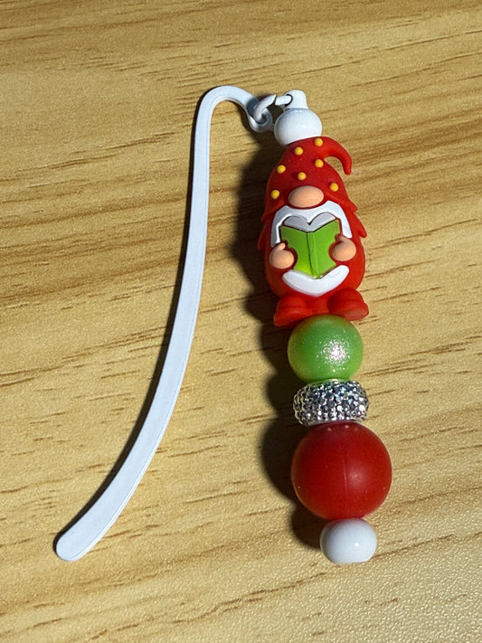 Beaded Bookmarks - Reading Gnome