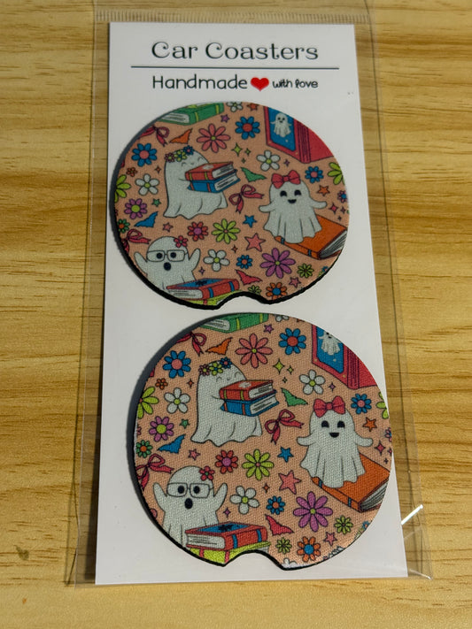 Halloween Line  - Car Coasters