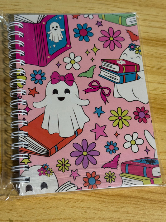 Halloween Line - Small Spiral Notebook