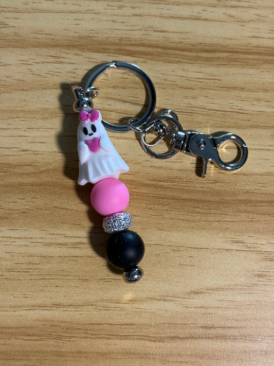 Halloween Line - Beaded Keychain