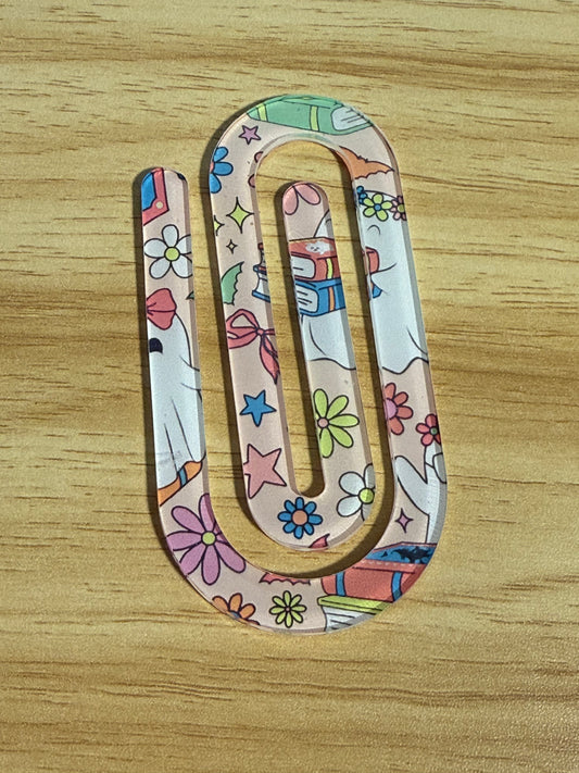 Halloween Line - Jumbo Paper Clip