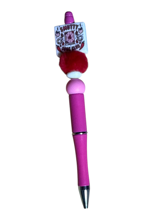 Beaded Pens - Smutty Book Club