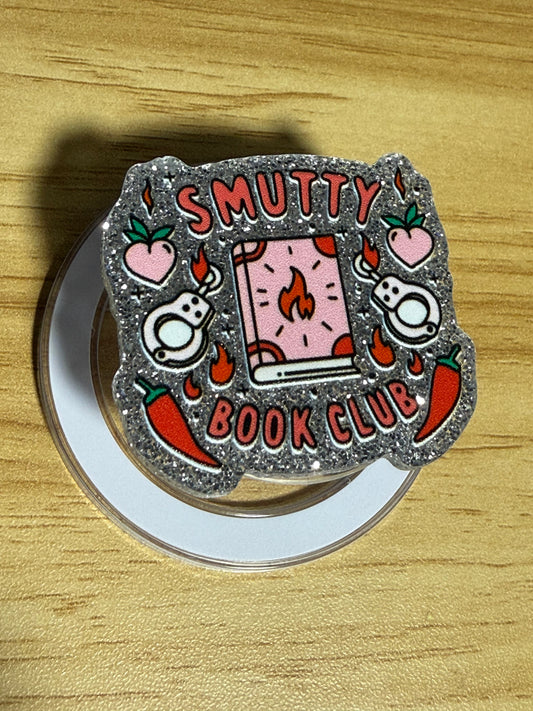 Pop Sockets - Smutty Book Club