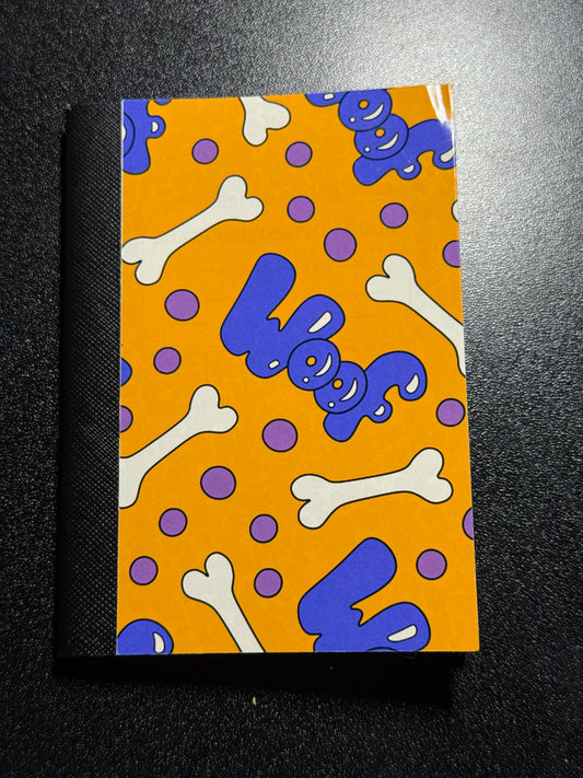 Mini Composition Books - Woof
