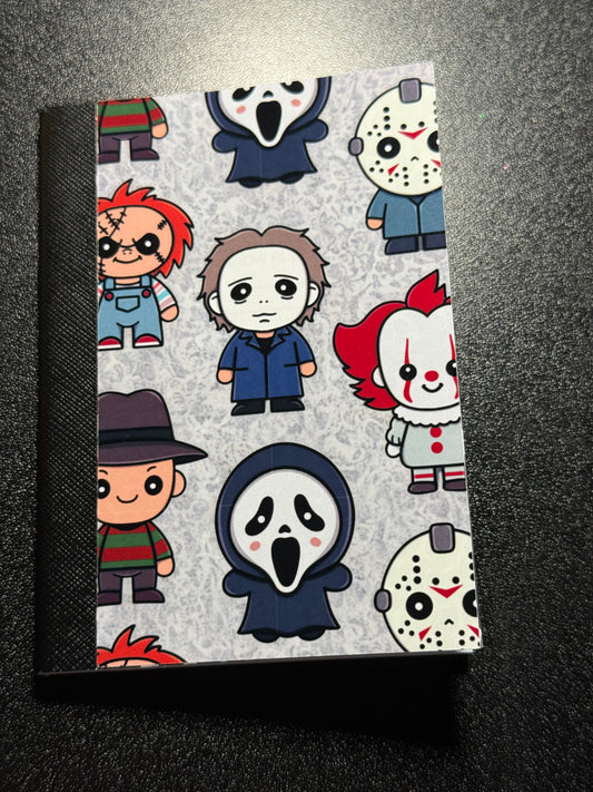 Mini Composition Books - Horror
