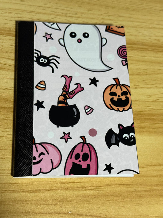 Mini Composition Books - Witch in Cauldron