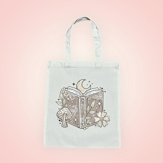 Tote Bag - Mushroom Cottage Core