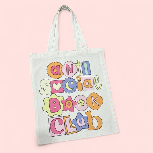 Tote Bag - Anti Social Book Club