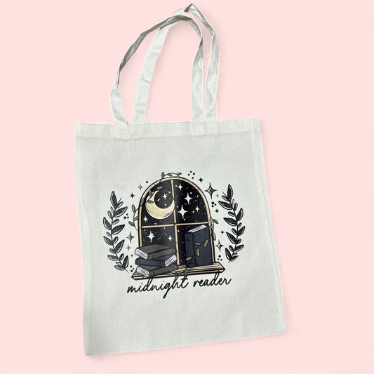 Tote Bag - Midnight Reader