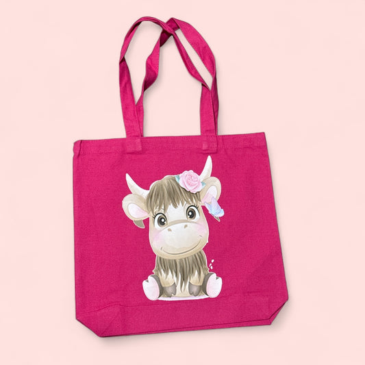 Tote Bag - Cow