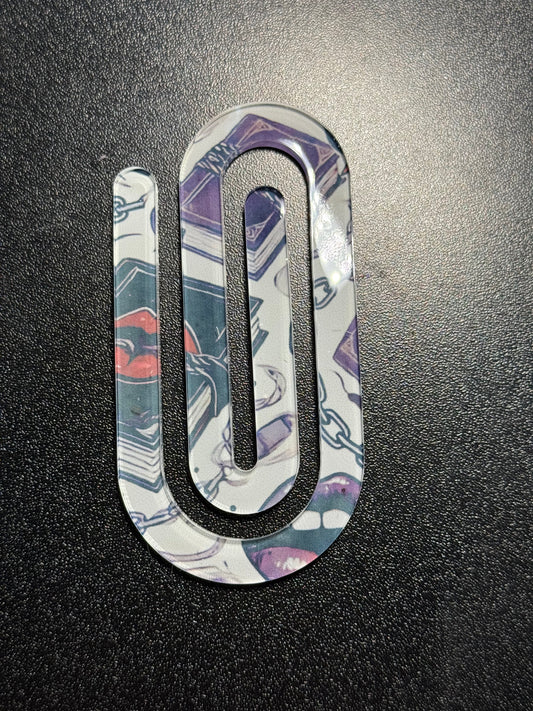 Jumbo Paperclips - Dark Romance