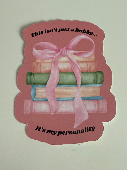 Stickers- Books w/ Bow