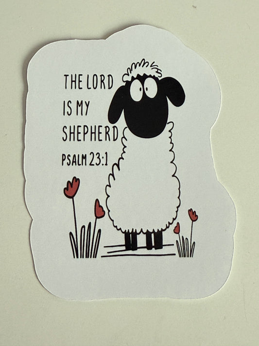 Stickers- The Lord Is My Shepherd