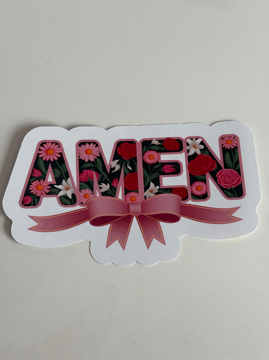 Stickers- Amen
