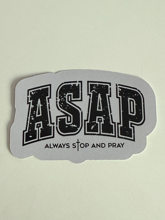 Stickers- ASAP