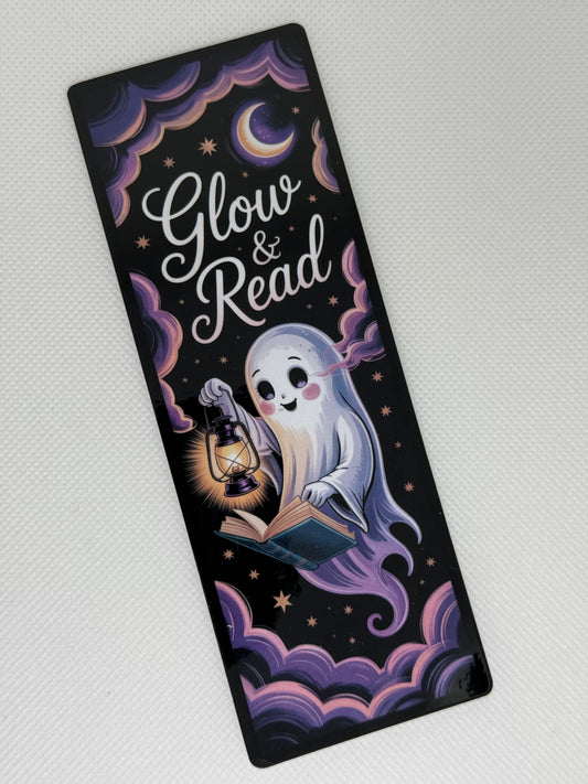 Bookmark - Glow & Read