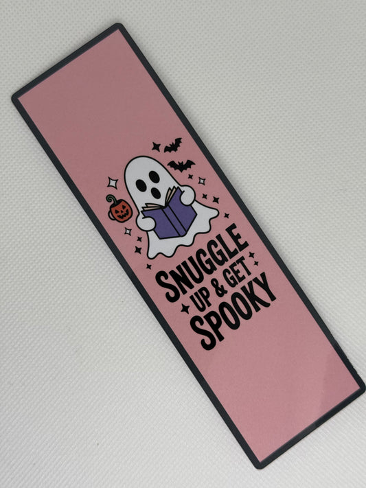 Bookmark - Snuggle Up & Get Spooky