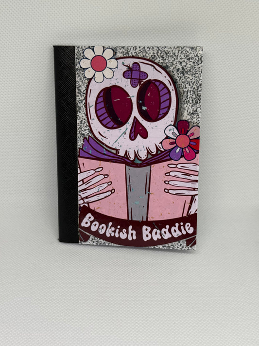 Mini Composition Books - Bookish Baddie