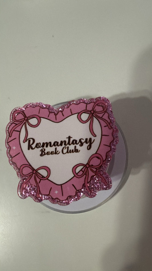 Pop Sockets - Romantasy Book Club