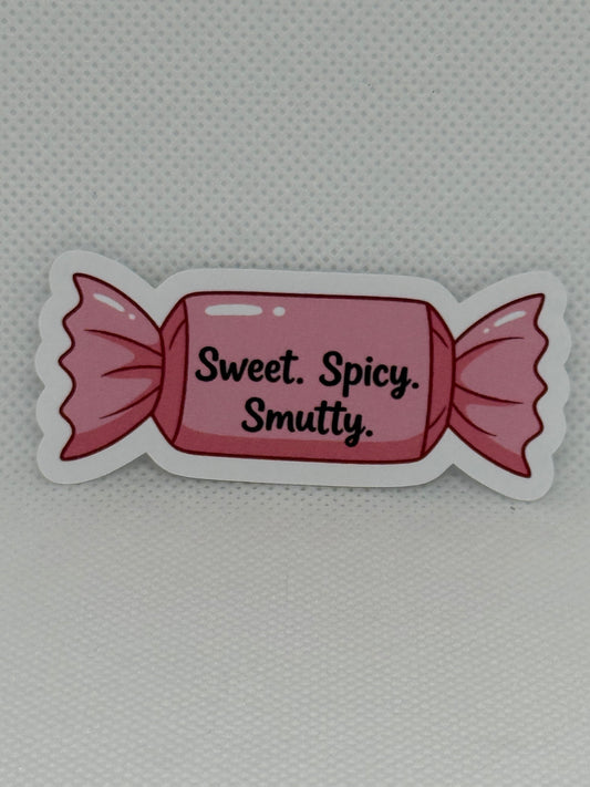 Stickers- Sweet. Spicy. Smutty.