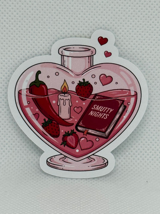 Stickers- Smutty Nights Potion Bottle