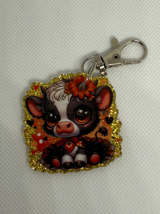 Keychains - Cow